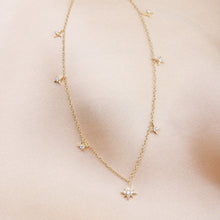 Load image into Gallery viewer, Dangle Star Necklace
