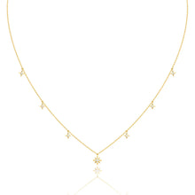 Load image into Gallery viewer, Dangle Star Necklace
