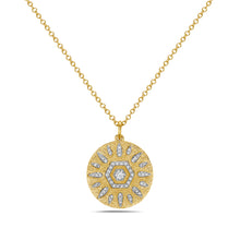 Load image into Gallery viewer, Sunshine Diamond Pendant
