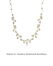 Load image into Gallery viewer, Simon G Diamond Vine Necklace LN4077
