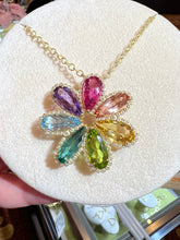 Load image into Gallery viewer, Suzy Landa One of a Kind Flower Necklace
