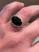 Load image into Gallery viewer, DOVES Onyx Ring
