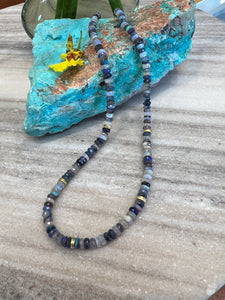 Lauren K Opal Bead Necklace