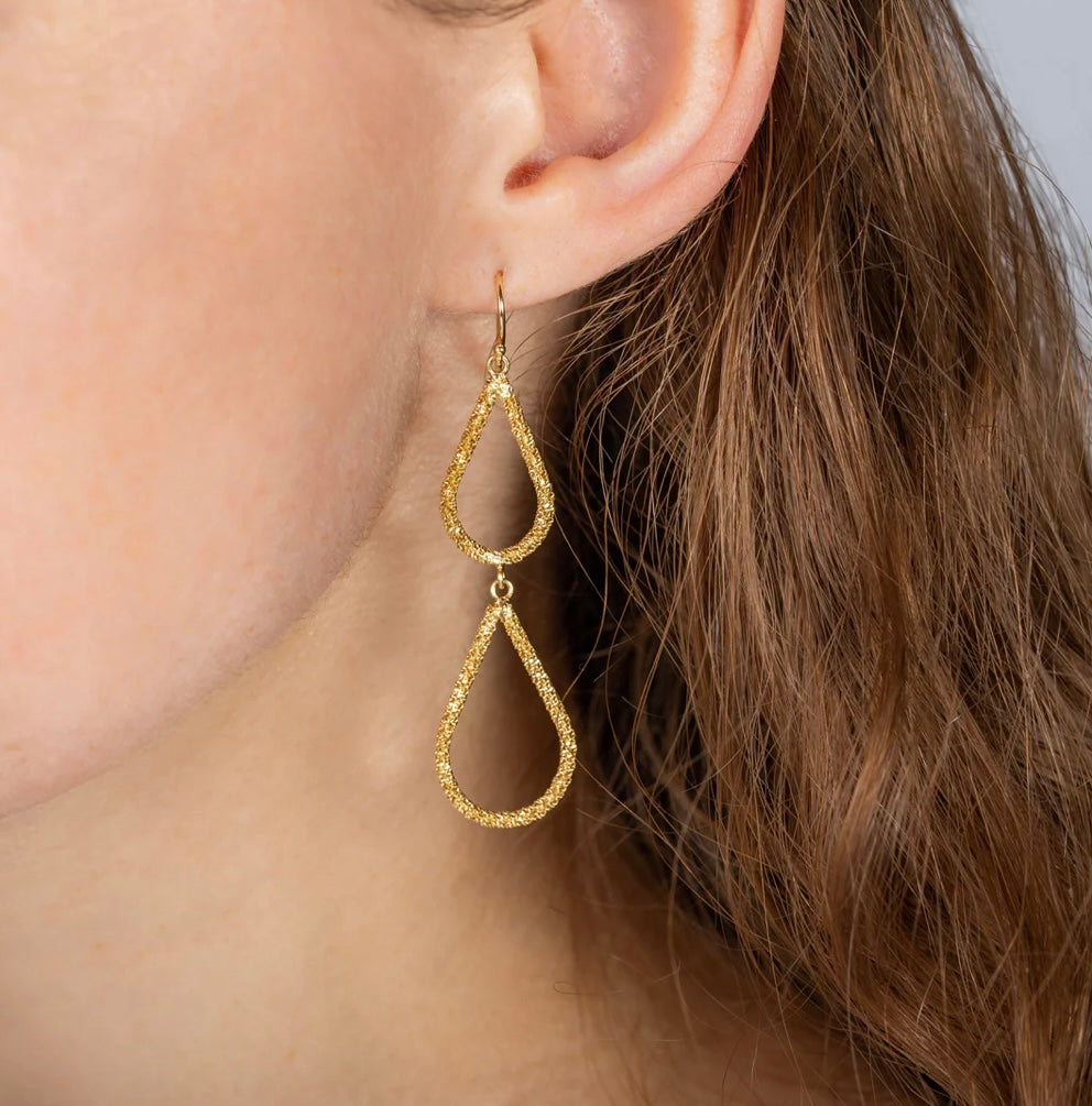 DOUBLE DROP EARRINGS