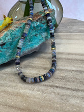 Load image into Gallery viewer, Lauren K Opal Bead Necklace
