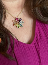 Load image into Gallery viewer, Suzy Landa One of a Kind Flower Necklace

