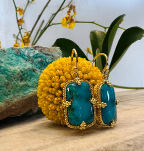 Amali Turquoise Earrings