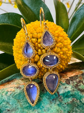 Load image into Gallery viewer, Amali Tanzanite Earrings
