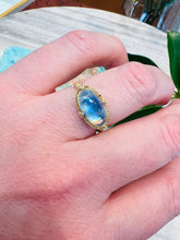 Load image into Gallery viewer, Amali Moonstone Ring-Oval
