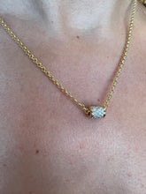 Load image into Gallery viewer, Rolling Barrel Diamond Necklace

