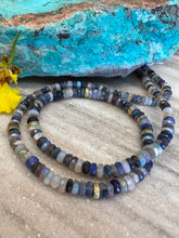 Load image into Gallery viewer, Lauren K Opal Bead Necklace
