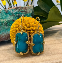Load image into Gallery viewer, Amali Turquoise Earrings

