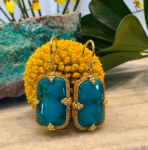 Amali Turquoise Earrings