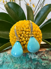 Load image into Gallery viewer, Lauren K Turquoise Earrings
