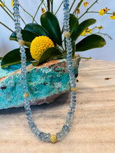 Load image into Gallery viewer, Lauren K Aquamarine Beads
