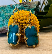 Load image into Gallery viewer, Amali Turquoise Earrings
