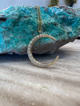 Load image into Gallery viewer, Crescent Moon Necklace
