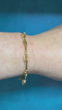 Load and play video in Gallery viewer, Alex Sepkus Box Bracelet B-28
