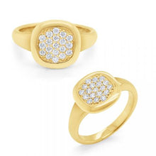 Load image into Gallery viewer, Cushion Style Diamond Ring
