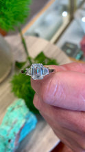 Load and play video in Gallery viewer, Emerald Cut Diamond Ring-2.47 CTW
