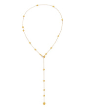 Load image into Gallery viewer, Nanis Lariat Dancing in the Rain Necklace
