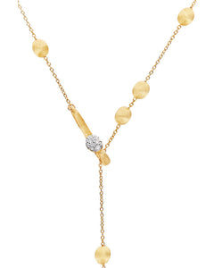 Nanis Lariat Dancing in the Rain Necklace