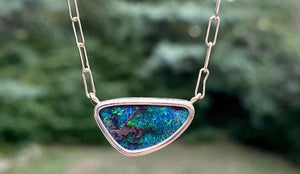 Lauren K Bea Opal Necklace