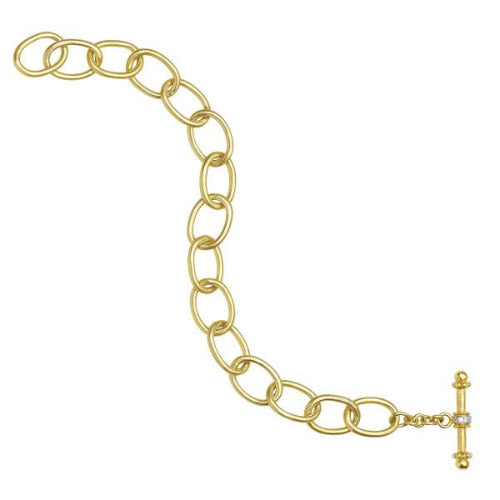 Oval Link Style Bracelet