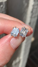 Load and play video in Gallery viewer, SOLD Mosaic Diamond Earrings-1.00 CTW
