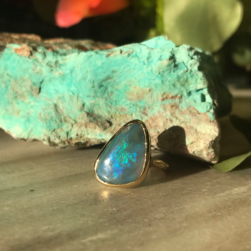 Just Jules Opal Ring