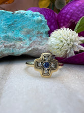 Load image into Gallery viewer, Alex Sepkus Little Cross Ring
