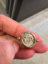 Load image into Gallery viewer, Ancient Coin Ring
