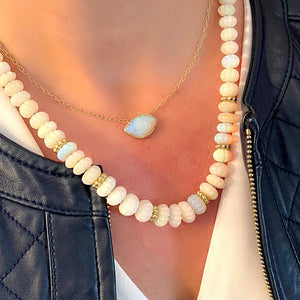 Lauren K Opal Twist Necklace