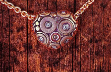 Load image into Gallery viewer, Alex Sepkus Heart Pendant M-2215 RoseGold
