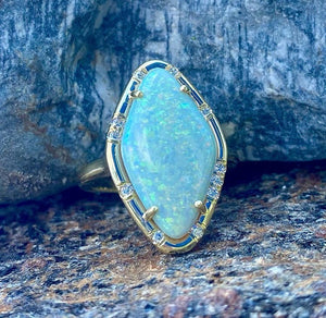Lauren K Sprinkle Opal Ring