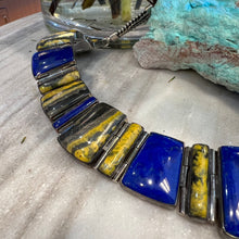 Load image into Gallery viewer, Lapis and Jasper Necklace
