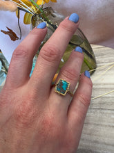 Load image into Gallery viewer, Amali Turquoise Ring
