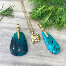 Load image into Gallery viewer, Alex Sepkus Sticks and Stones Turquoise Pendant
