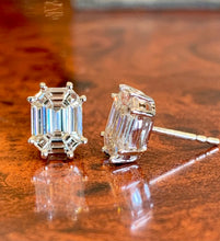 Load image into Gallery viewer, SOLD Mosaic Diamond Earrings-1.00 CTW

