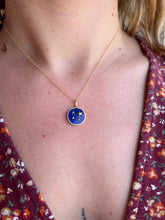 Load image into Gallery viewer, DOVES Lapis Medallion
