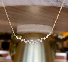 Load image into Gallery viewer, Benold’s Signature Diamond Curve Necklace
