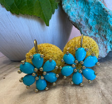 Load image into Gallery viewer, Suzy Landa Turquoise Earrings
