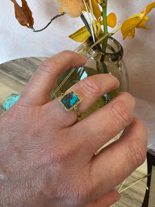 Amali Turquoise Ring