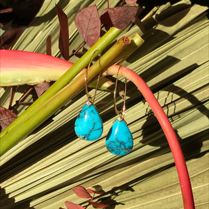 Kabana Turquoise Earrings