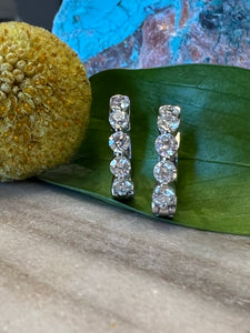 Diamond Huggie Hoop-1.00 Earrings