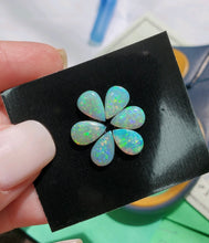 Load image into Gallery viewer, Suzy Landa Opal Flower Necklace
