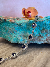 Load image into Gallery viewer, SOLD Simon G LB2217 Sapphire and Diamond Bracelet
