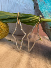 Load image into Gallery viewer, SOLD Diamond Star Earrings
