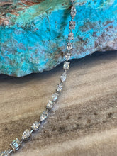 Load image into Gallery viewer, Multi Shape Diamond Bracelet

