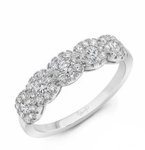 Load image into Gallery viewer, Cushion Style Diamond Band
